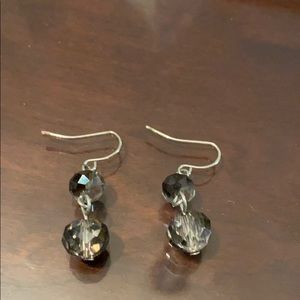 Brown earrings
